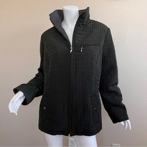 ST. John's Bay Women's Dark Green Quilted Jacket